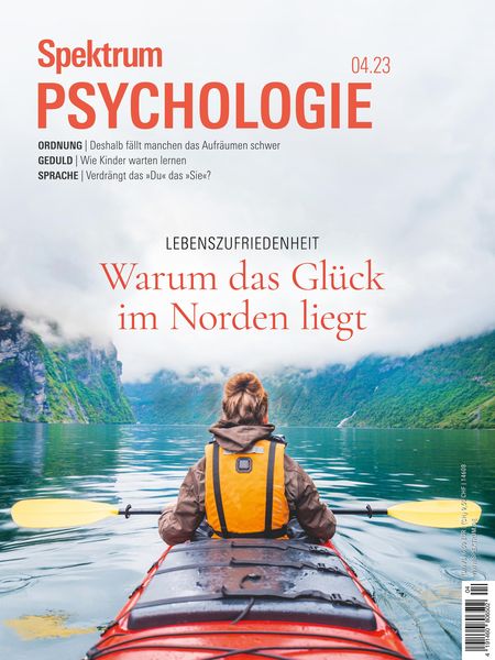 Produktbild: Spektrum Psychologie - Warum das Gl&uuml;ck im Norden liegt