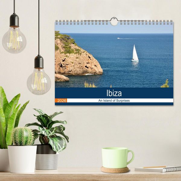 Produktbild: Ibiza An Island of Surprises (Wall Calendar 2026 DIN A4 landscape), CALVENDO 12 Month Wall Calendar