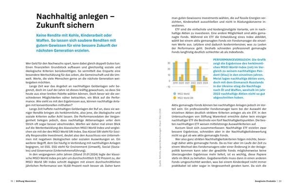 Produktbild: Geld anlegen f&uuml;r Kinder