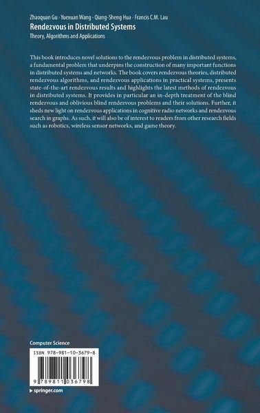 Produktbild: Rendezvous in Distributed Systems