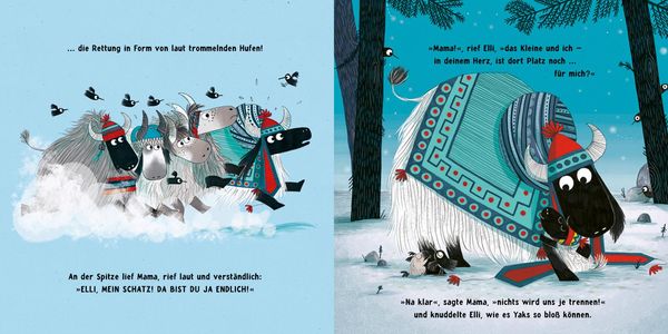 Produktbild: Elli, das kleine Yak 2: Kleine Elli, gro&szlig;e Schwester