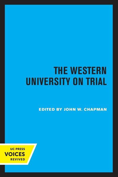 Produktbild: The Western University on Trial