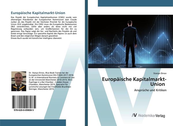 Produktbild: Europ&auml;ische Kapitalmarkt-Union