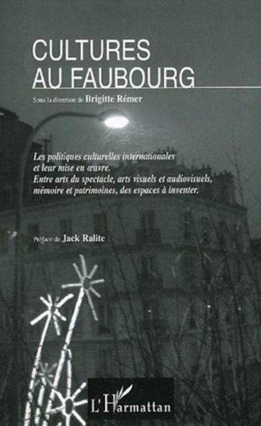 Produktbild: Cultures au faubourg
