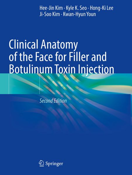 Produktbild: Clinical Anatomy of the Face for Filler and Botulinum Toxin Injection