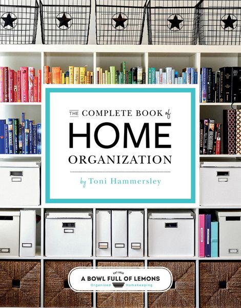 Produktbild: The Complete Book of Home Organization