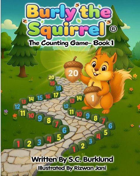 Produktbild: Burly the Squirrel