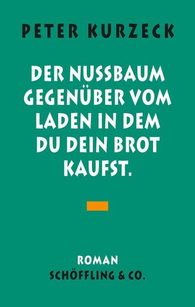 Produktbild: Der Nu&szlig;baum gegen&uuml;ber vom Laden, in dem du dein Brot kaufst