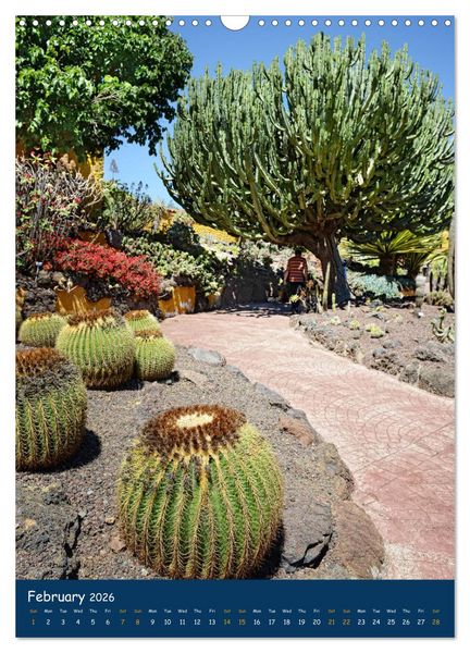 Produktbild: Gran Canaria - Holiday island for sun lovers (Wall Calendar 2026 DIN A3 portrait), CALVENDO 12 Month Wall Calendar