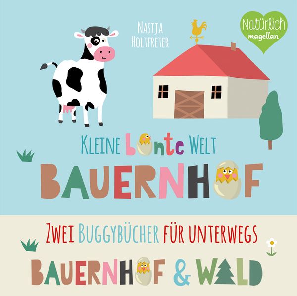 Produktbild: Kleine bunte Welt - Bauernhof & Wald
