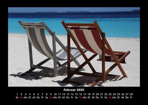 Produktbild: Urlaubsgef&uuml;hle 2025 Fotokalender DIN A3