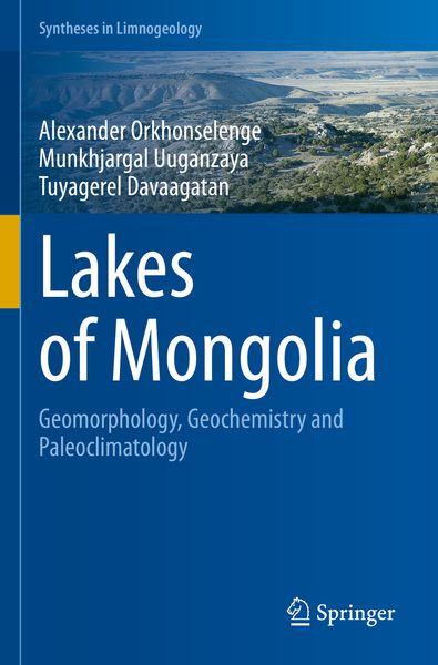 Produktbild: Lakes of Mongolia
