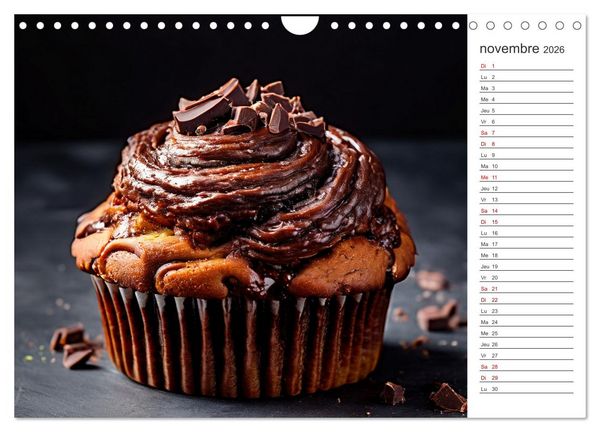 Produktbild: Plaisirs interdits (Calendrier mural 2026 DIN A4 vertical), CALVENDO calendrier mensuel