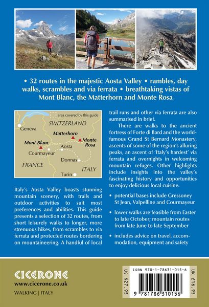Produktbild: Walking in the Aosta Valley