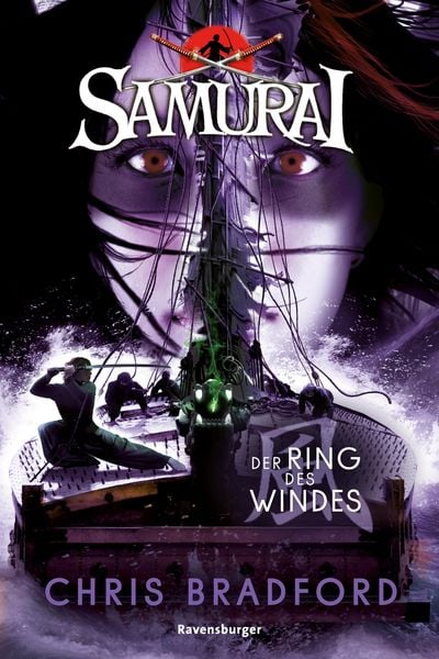 Produktbild: Samurai, Band 7 - Der Ring des Windes