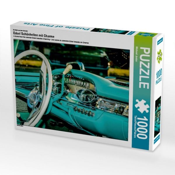 Produktbild: CALVENDO Puzzle Ein Motiv aus dem Kalender Edsel Sch&ouml;nheiten mit Charme | 1000 Teile Lege-Gr&ouml;&szlig;e 64x48cm Foto-Puzzle f&uuml;r gl&uuml;ckliche Stunden