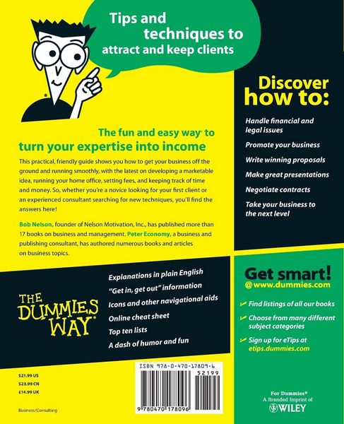 Produktbild: Consulting For Dummies
