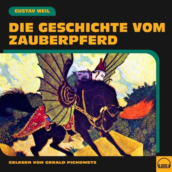 Produktbild: Die Geschichte vom Zauberpferd