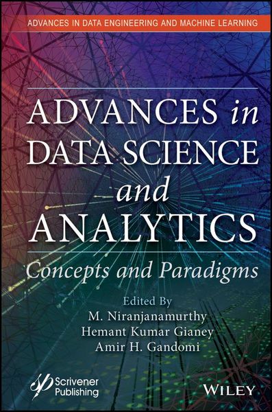 Produktbild: Advances in Data Science and Analytics