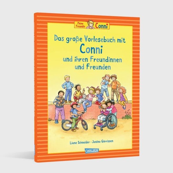 Produktbild: Conni-Bilderbuch-Sammelband: Das gro&szlig;e Vorlesebuch mit Conni und ihren Freundinnen und Freunden