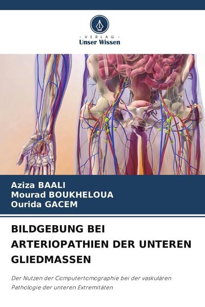 Produktbild: Bildgebung bei Arteriopathien der Unteren Gliedmassen
