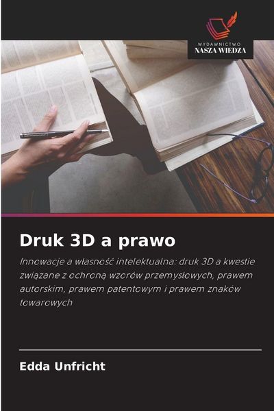 Produktbild: Druk 3D a prawo