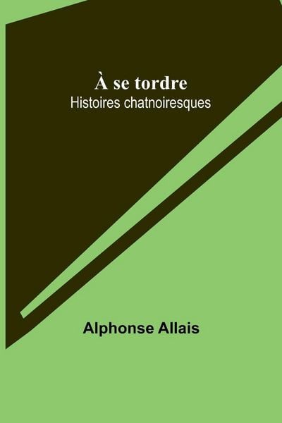 Produktbild: &Agrave; se tordre