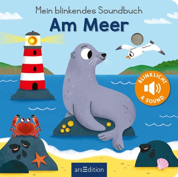 Produktbild: Mein blinkendes Soundbuch &ndash; Am Meer