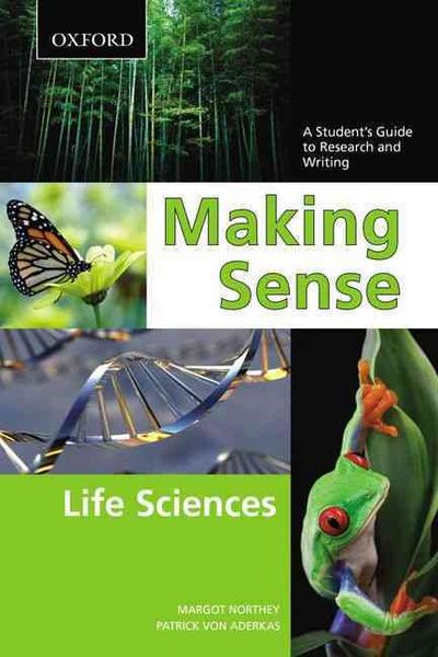 Produktbild: Making Sense: Life Sciences: A Student's Guide to Research and Writing