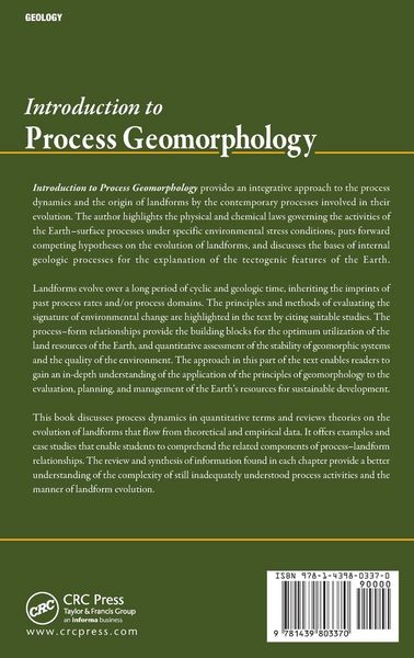 Produktbild: Introduction to Process Geomorphology