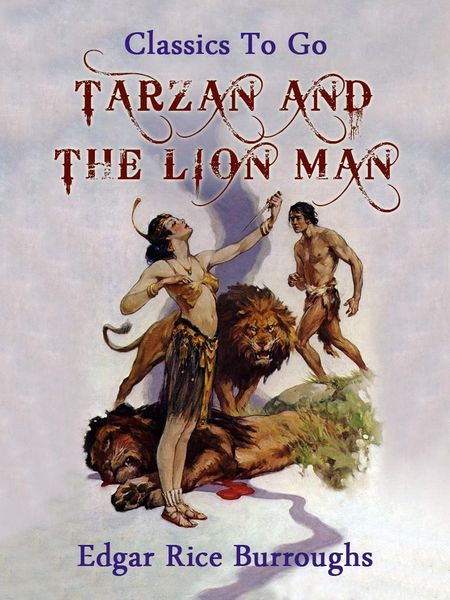 Produktbild: Tarzan and the Lion Man