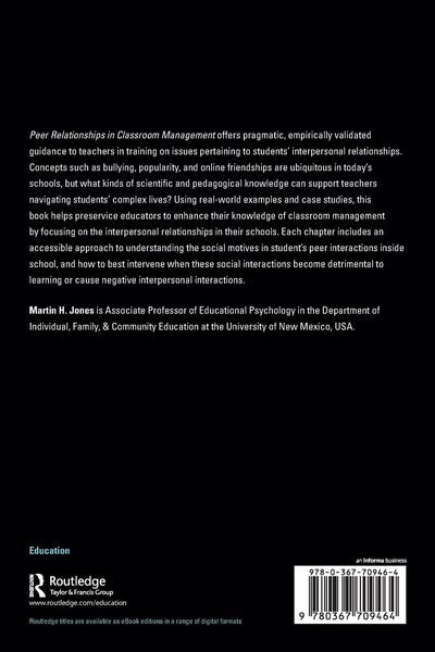 Produktbild: Peer Relationships in Classroom Management