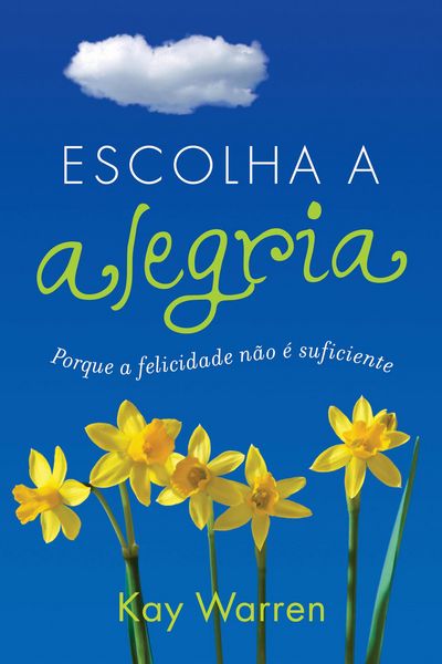 Produktbild: Escolha a alegria