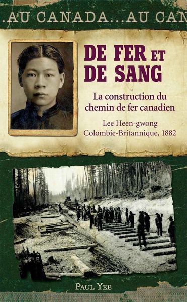 Produktbild: Au Canada : De fer et de sang