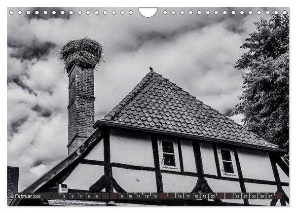 Produktbild: Ein Blick auf Neustadt am R&uuml;benberge (Wandkalender 2026 DIN A4 quer), CALVENDO Monatskalender
