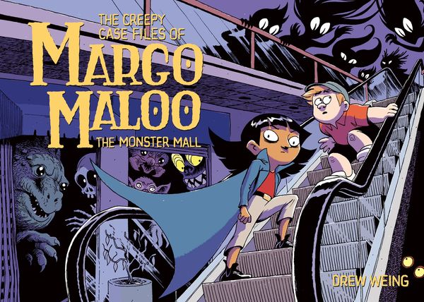 Produktbild: The Creepy Case Files of Margo Maloo: The Monster Mall