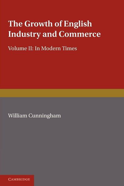 Produktbild: The Growth of English Industry and Commerce