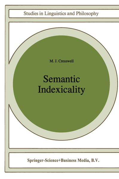 Produktbild: Semantic Indexicality