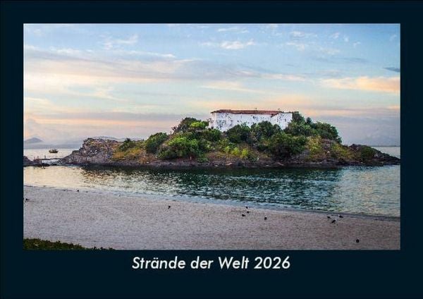 Strände der Welt 2026 Fotokalender DIN A5