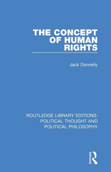 Produktbild: The Concept of Human Rights