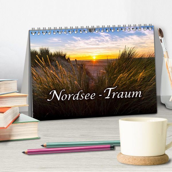 Produktbild: Nordsee - Traum (Tischkalender 2026 DIN A5 quer), CALVENDO Monatskalender