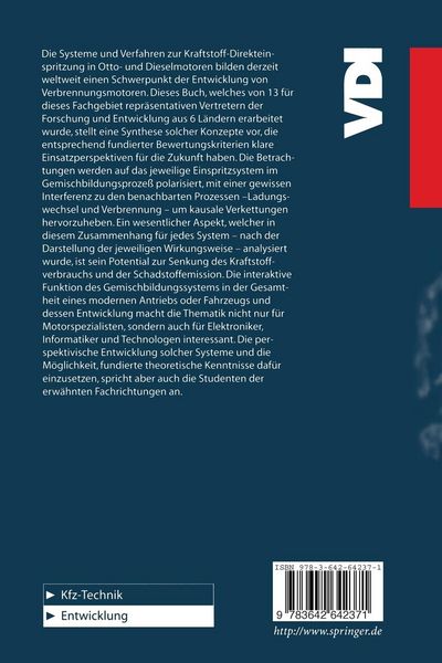 Produktbild: Direkteinspritzsysteme f&uuml;r Otto- und Dieselmotoren