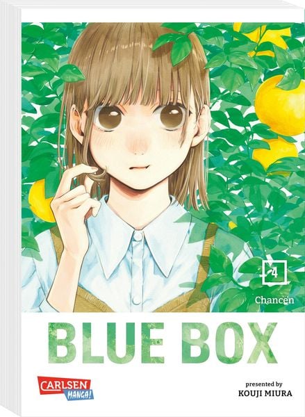 Blue Box 4, Taschenbuch von Kouji Miura, Carlsen, 9783551015570
