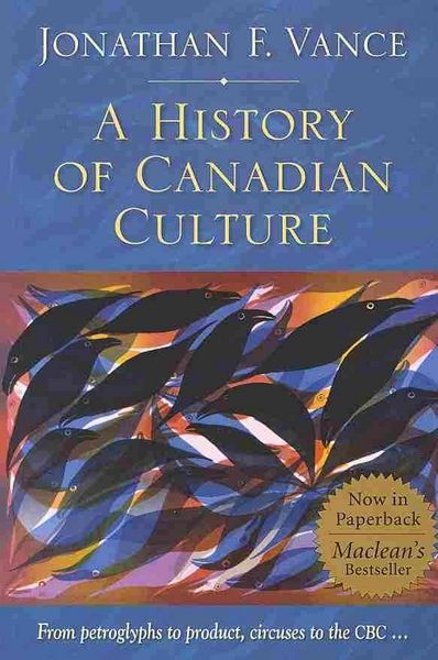 Produktbild: History of Canadian Culture