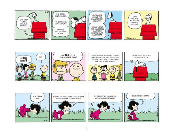 Snoopy und die Peanuts 4: Snoopy im Glück' von 'Charles M. Schulz' - Buch -  '978-3-551-02950-8
