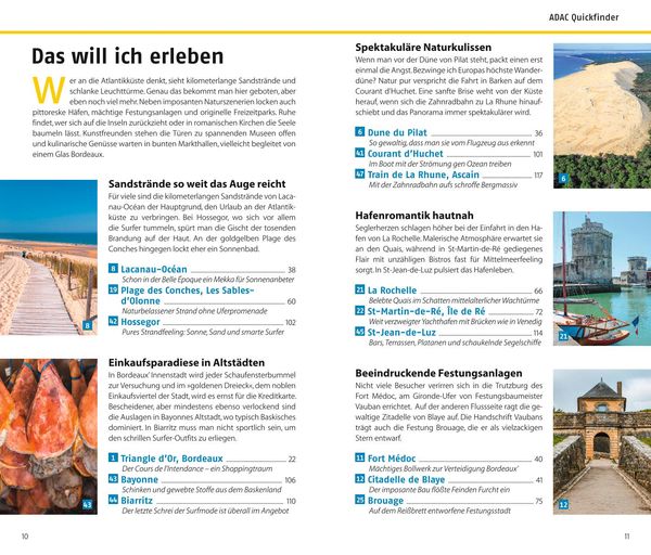ADAC Reiseführer Französische Atlantikküste