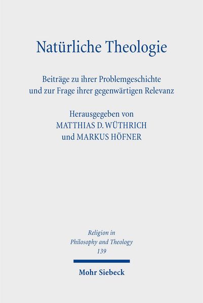 Produktbild: Nat&uuml;rliche Theologie