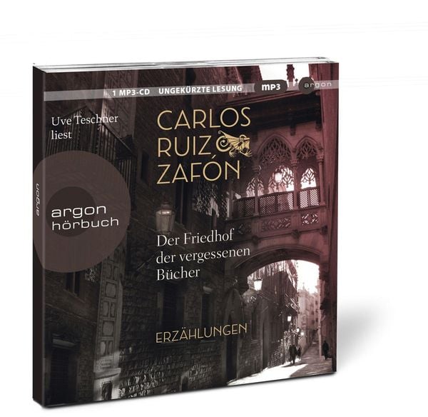 Produktbild: Der Friedhof der vergessenen B&uuml;cher