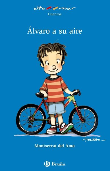Produktbild: &Aacute;lvaro a su aire, Educaci&oacute;n Primaria, 1 ciclo. Libro de lectura del alumno.