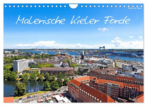 Produktbild: Malerische Kieler F&ouml;rde (Wandkalender 2026 DIN A4 quer), CALVENDO Monatskalender
